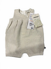 Organic Cotton Sleeveless Baby Jumpsuit