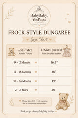 Sweet like Cherry Frock Style Dungaree