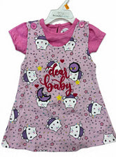 Dear Baby Pink Frock style Dungaree