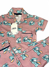 Onion pink night suit