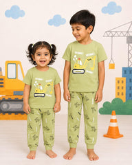 Making Magic Happen Kids Cotton Night Suit