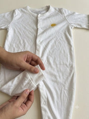 "Big Smiles" Sunshine Baby Sleepsuit (footed)