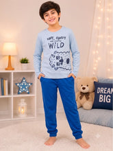 Soft fluffy pyjama set