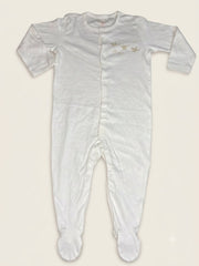 Sweet Little Birds Baby Sleepsuit (footed)