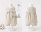 Organic Cotton Sleeveless Baby Jumpsuit