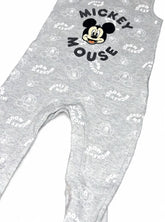 Grey Footed Onesies (footed)