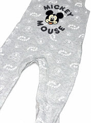 Grey Footed Onesies (footed)