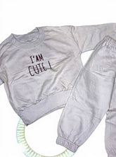 Purple Loop knit set