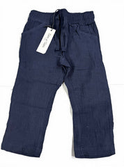 Muslin Blue Pant