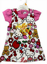 Hello Kitty Frock style Dungaree