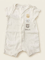 White Baby jumpsuit