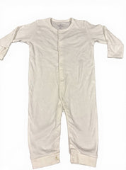 Plain White Romper