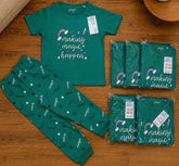 Construction Crew Kids Cotton Night Suit