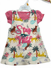 Jungle Explorer Frock style Dungaree