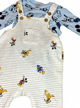 Mickey Printed Jumpsuit with printed romper