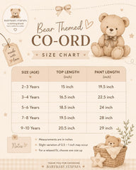 Bear themed Co-ord set