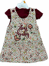 Dear baby floral Frock style Dungaree