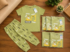 Making Magic Happen Kids Cotton Night Suit