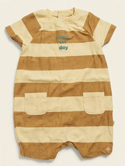 Smile all day baby jumpsuit