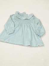 Green French frocks