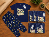 Cool Kids Football Cotton Night Suit
