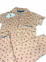 Peachy night dress