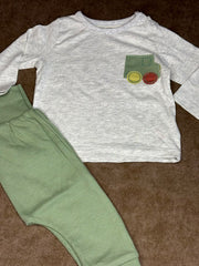 Soft Gray Co-Ord Set