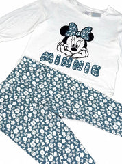 Minnie Floral Co-ord Set for Baby Girls