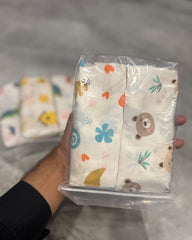 Pure Muslin Baby Towel | Ultra Soft, Lightweight & Breathable