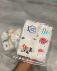 Pure Muslin Baby Towel | Ultra Soft, Lightweight & Breathable