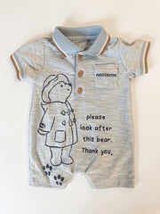Paddington Bear Baby Romper