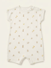 Sheep printed baby jumpsuit