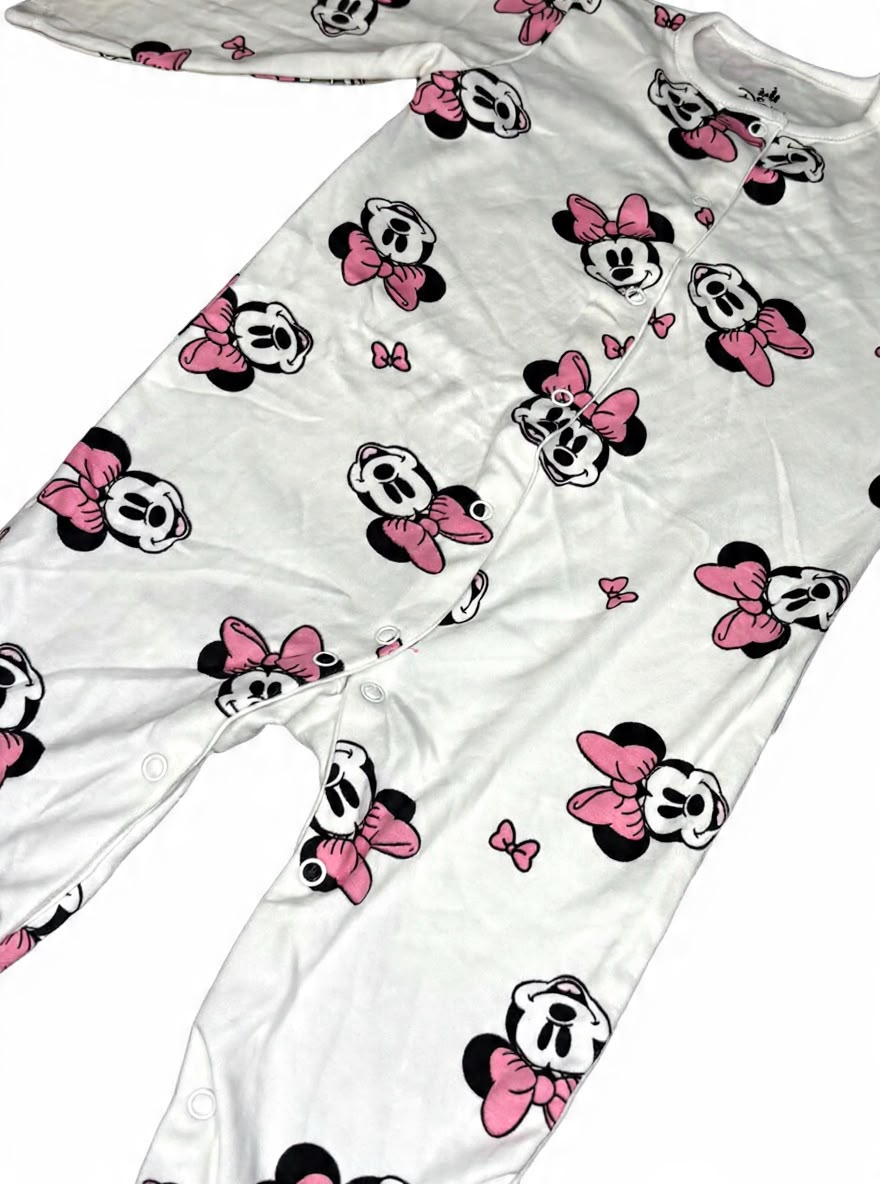 Magical Minnie sleepsuit (footed)