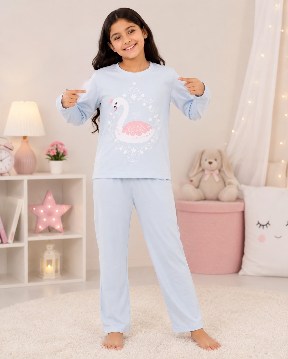 Swan Pyjama set