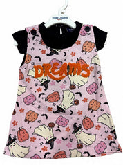 Halloween dreams Frock Style Dungaree