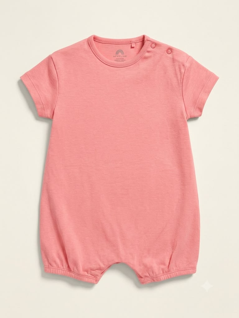 Cute baby jumpsuit