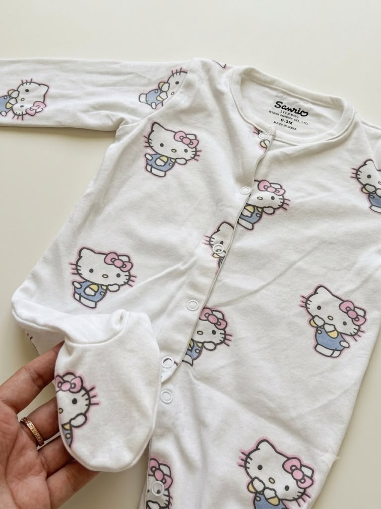 Magical Minnie Sleepsuit (footed)