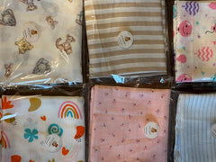 Pure Muslin Baby Towel | Ultra Soft, Lightweight & Breathable