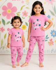 Just Smile Kids Cotton Night Suit