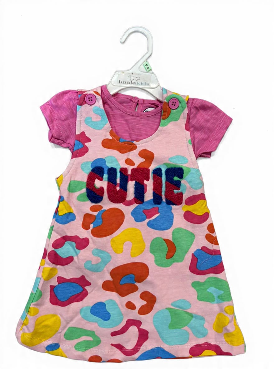 Cutie Frock style Dungaree