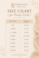 Muslin Blue Pant