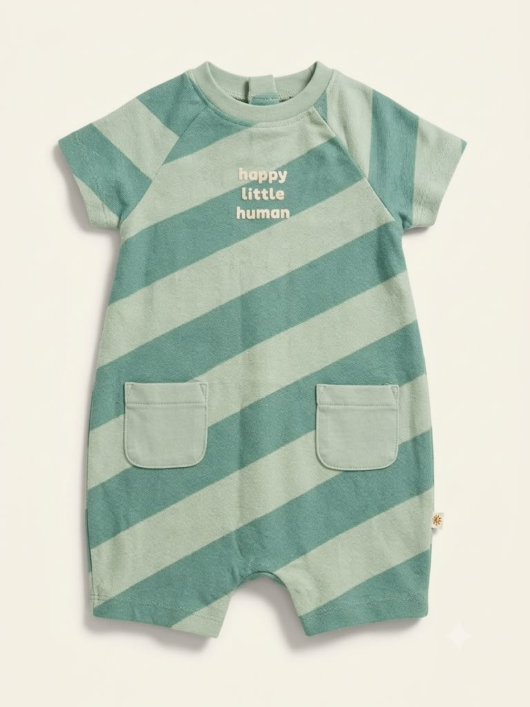 Happy little human jumpsuit