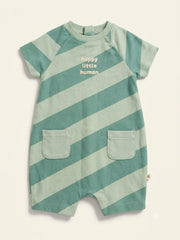Happy little human jumpsuit