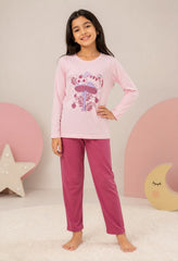 Pink Pyjama set