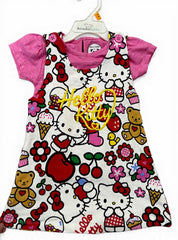 Hello Kitty Frock style Dungaree