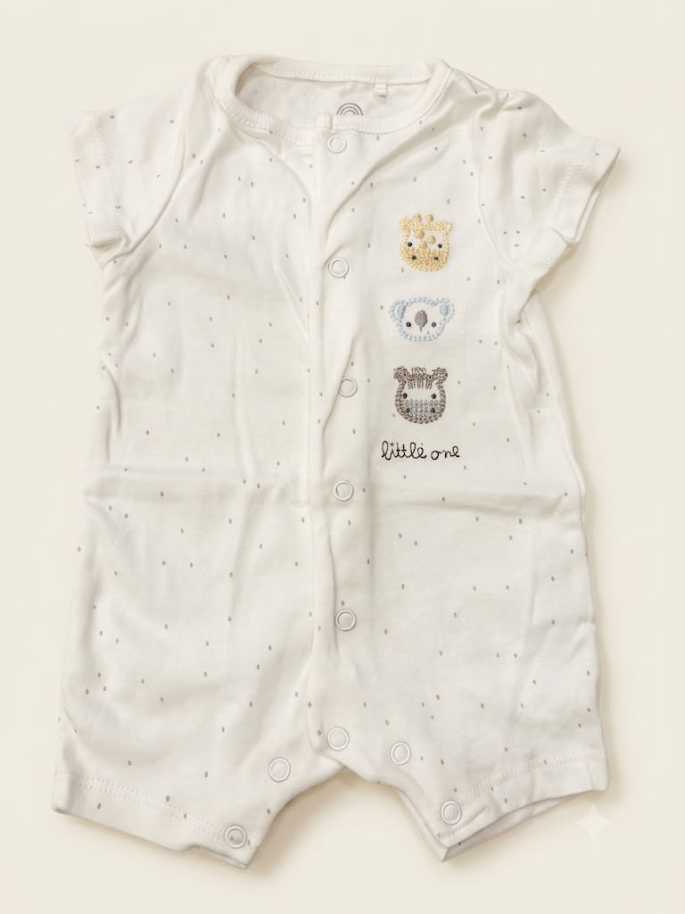 White Baby jumpsuit
