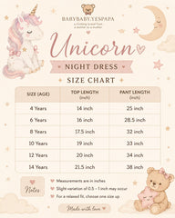 Unicorn Dreams Night Dress