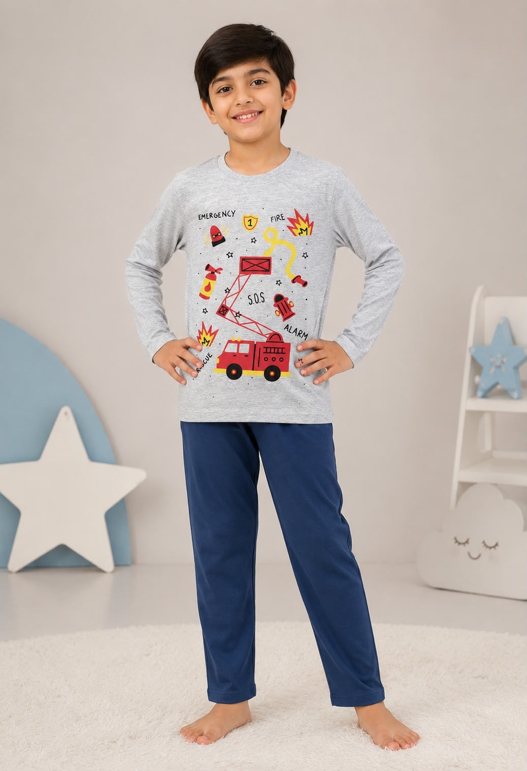 Fire Engine Pyjama set