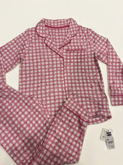 Rosy Checks Cotton Night Suit