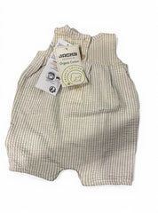 Organic Cotton Sleeveless Baby Jumpsuit